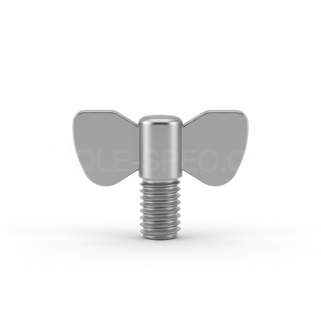 나비볼트 Wing Bolt 실물 사진 DIN 316 규격 부품
