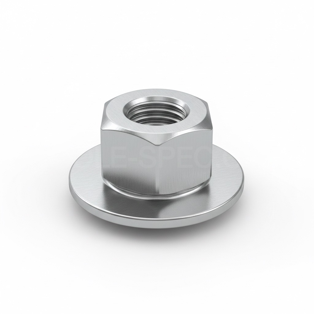 Flange Nut Photo DIN 6923 ISO 4161